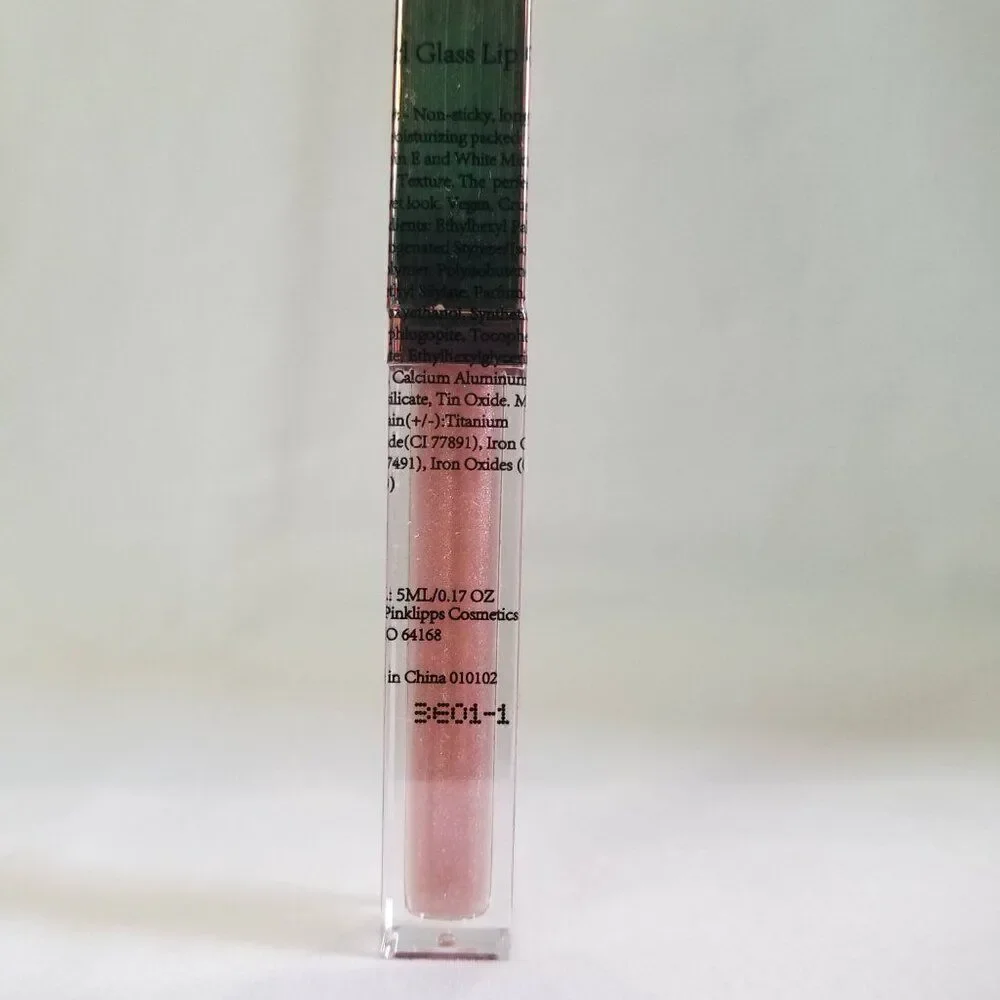 Pinklipps Cosmetics - Glass Lip Gloss in Pearl
